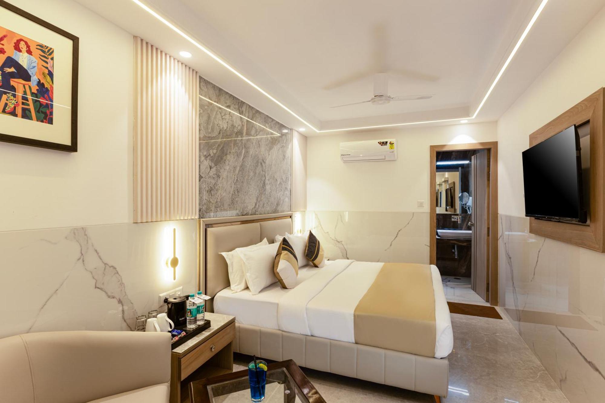 The Orion Hotel Era - Delhi Airport Нью-Дели Экстерьер фото