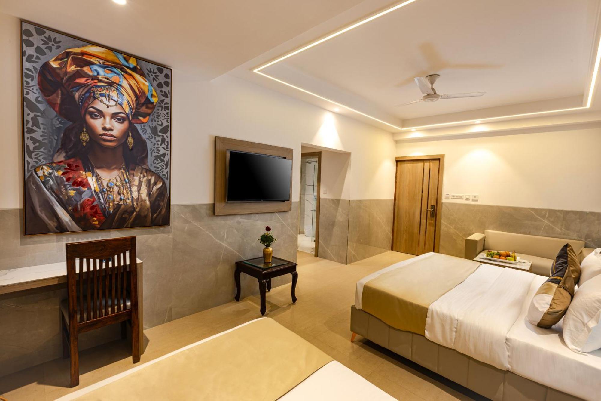 The Orion Hotel Era - Delhi Airport Нью-Дели Экстерьер фото