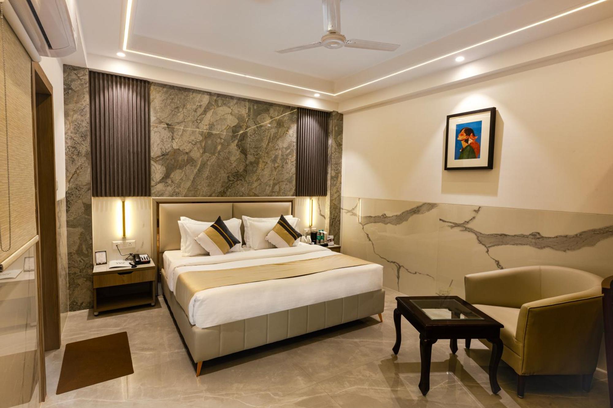 The Orion Hotel Era - Delhi Airport Нью-Дели Экстерьер фото