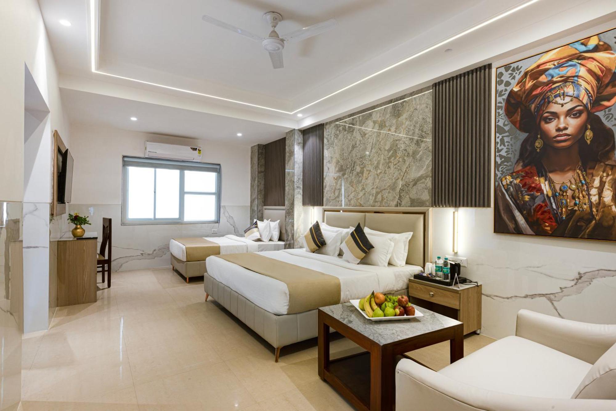 The Orion Hotel Era - Delhi Airport Нью-Дели Экстерьер фото